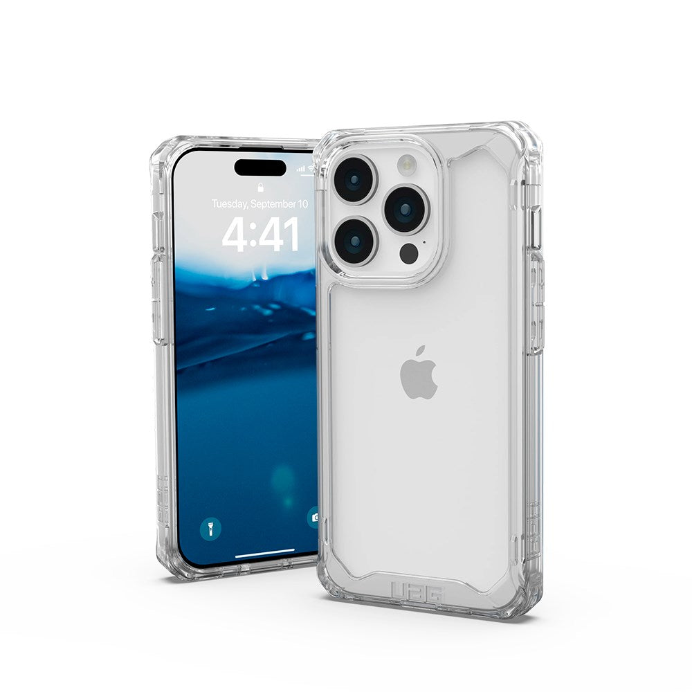 iPhone 15 Pro UAG Plyo Mobilcover - Ice