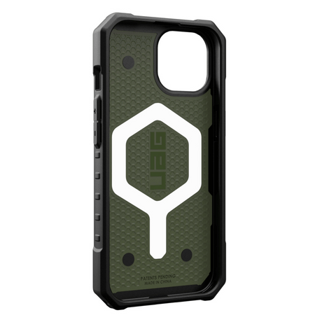 iPhone 15 UAG PATHFINDER Series Bagside Cover - MagSafe Kompatibel - Olive