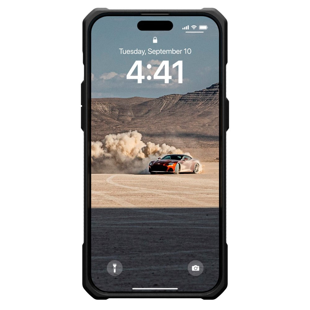 iPhone 15 Pro UAG MONARCH Series Bagside Cover - Black