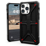 iPhone 15 Pro UAG MONARCH Series Bagside Cover - Black