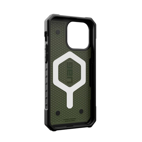 iPhone 15 Pro Max UAG PATHFINDER Series Bagside Cover - MagSafe Kompatibel - Olive