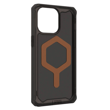 iPhone 15 Pro Max UAG PLYO Series Bagside Cover - MagSafe Kompatibel - Black / Bronze