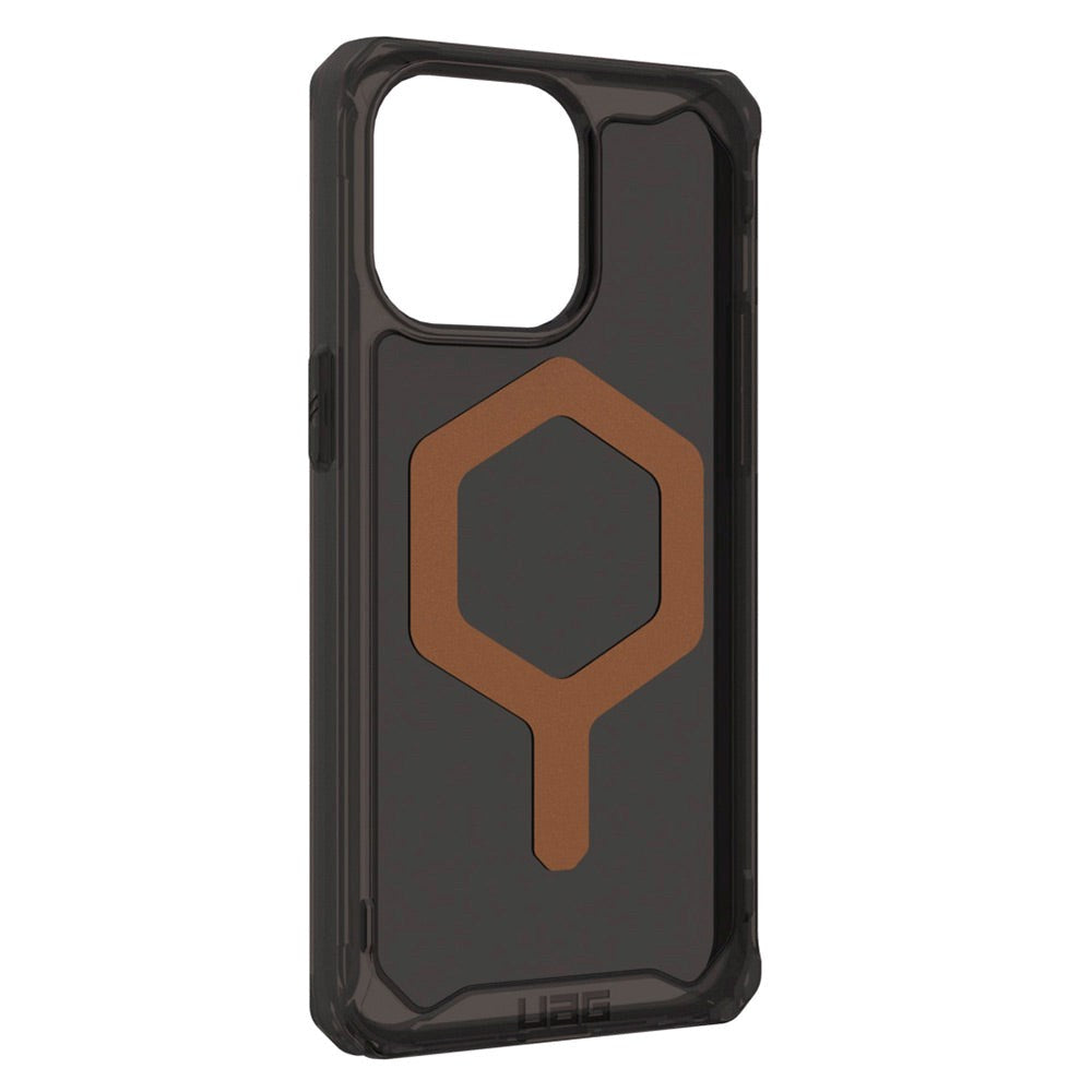 iPhone 15 Pro UAG PLYO Series Bagside Cover - MagSafe Kompatibel - Black / Bronze