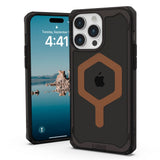 iPhone 15 Pro Max UAG PLYO Series Bagside Cover - MagSafe Kompatibel - Black / Bronze