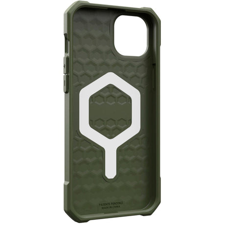 iPhone 15 Plus UAG ESSENTIAL ARMOR Series Bagside Cover - MagSafe Kompatibel - Olive