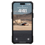 iPhone 15 Plus UAG MONARCH Series Bagside Cover - Black