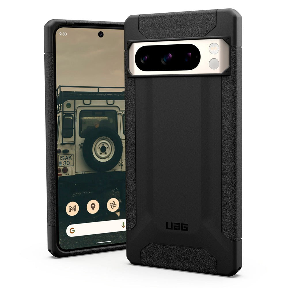 Google Pixel 8 Pro UAG Scout Series Bagside Cover - Sort