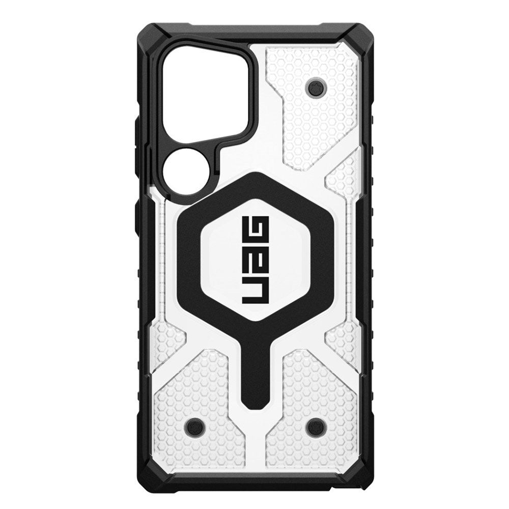 Samsung Galaxy S24 Ultra UAG PATHFINDER Series Bagside Cover - MagSafe Kompatibel - Ice