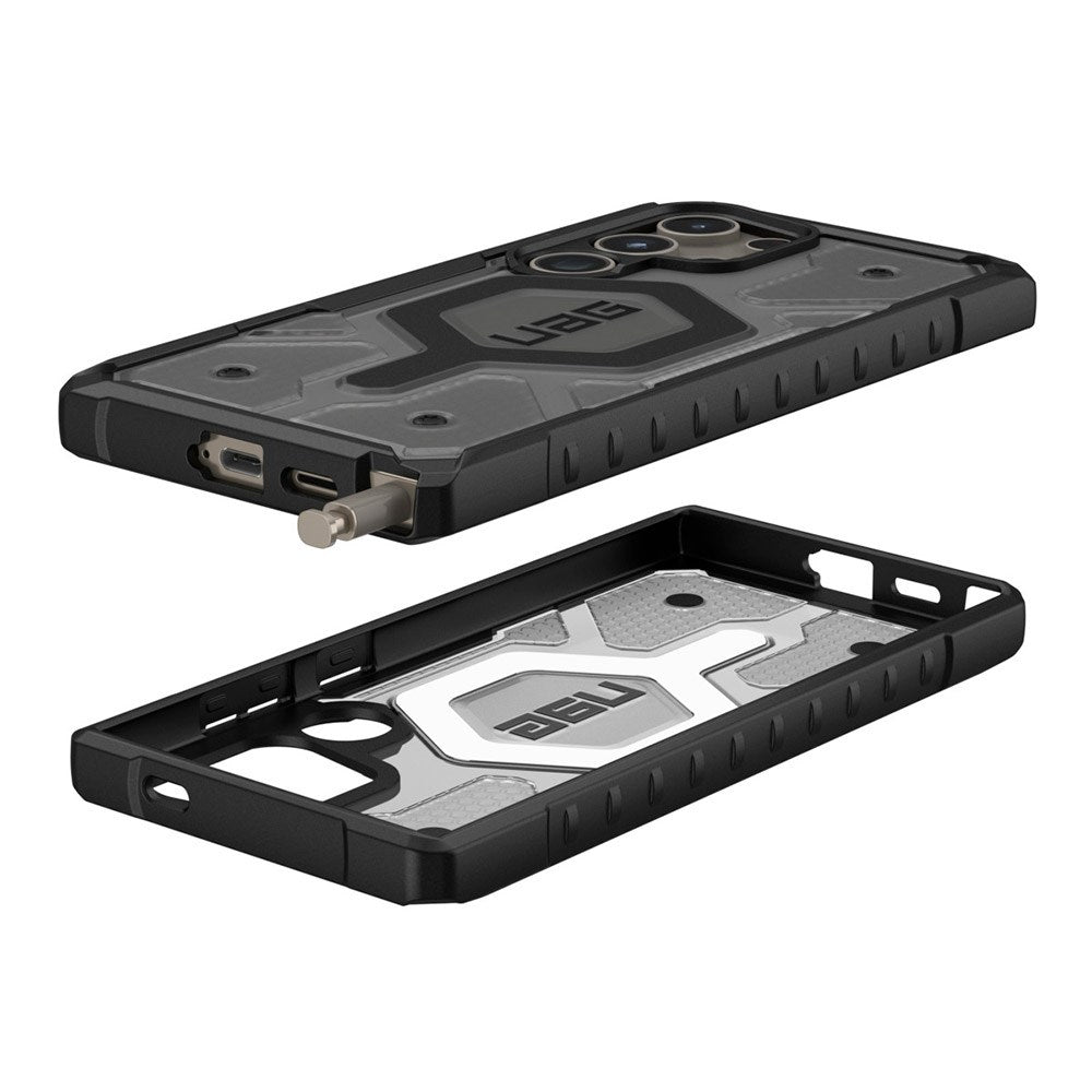 Samsung Galaxy S24 Ultra UAG PATHFINDER Series Bagside Cover - MagSafe Kompatibel - Ice