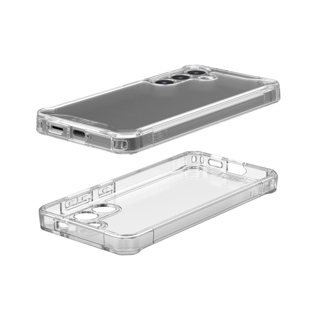 Samsung Galaxy S24 UAG PLYO Bagside Cover - Ice - Gennemsigtig