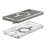 Samsung Galaxy S24 Ultra UAG PLYO Series Bagside Cover - MagSafe Kompatibel - Ice / Gennemsigtig