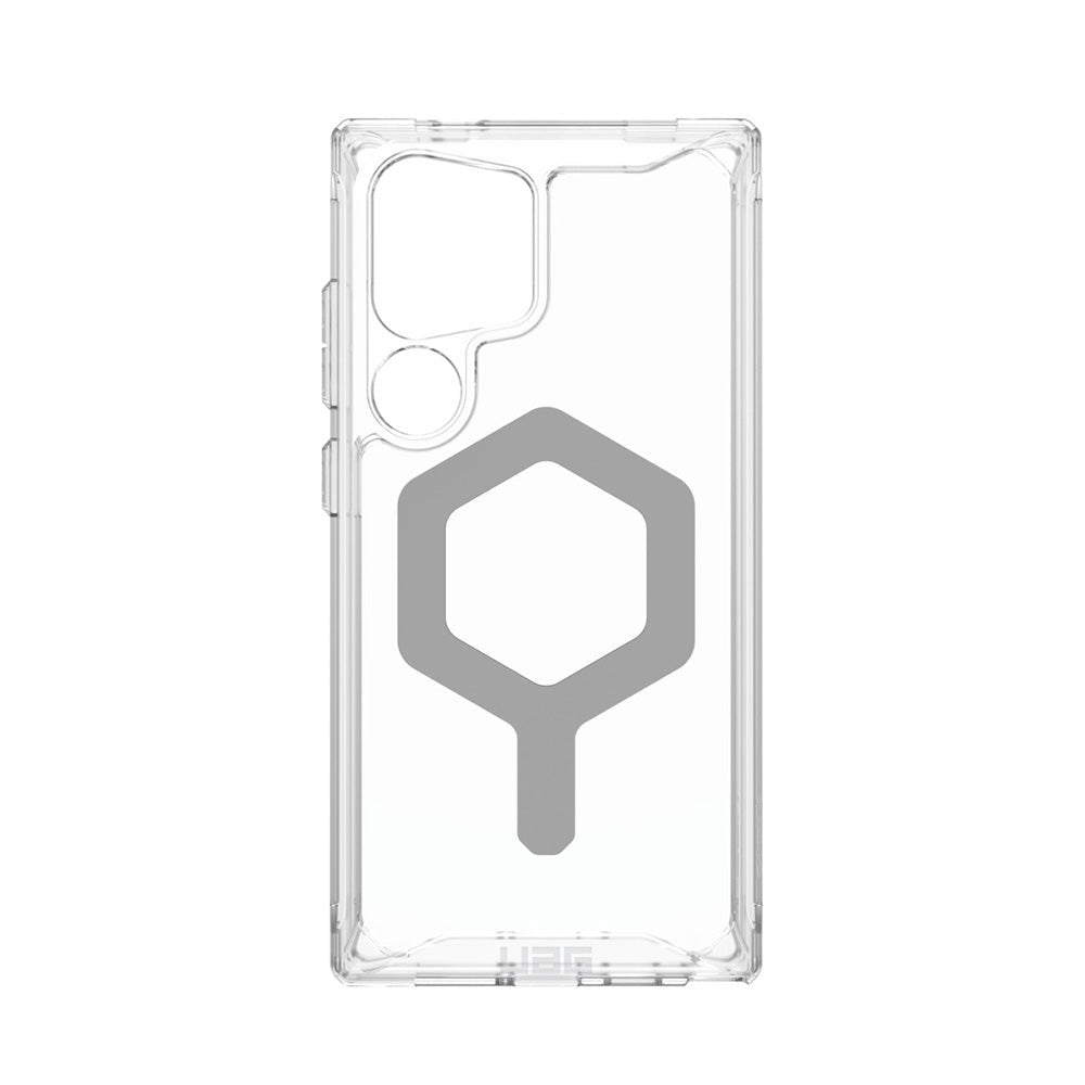 Samsung Galaxy S24 Ultra UAG PLYO Series Bagside Cover - MagSafe Kompatibel - Ice / Gennemsigtig