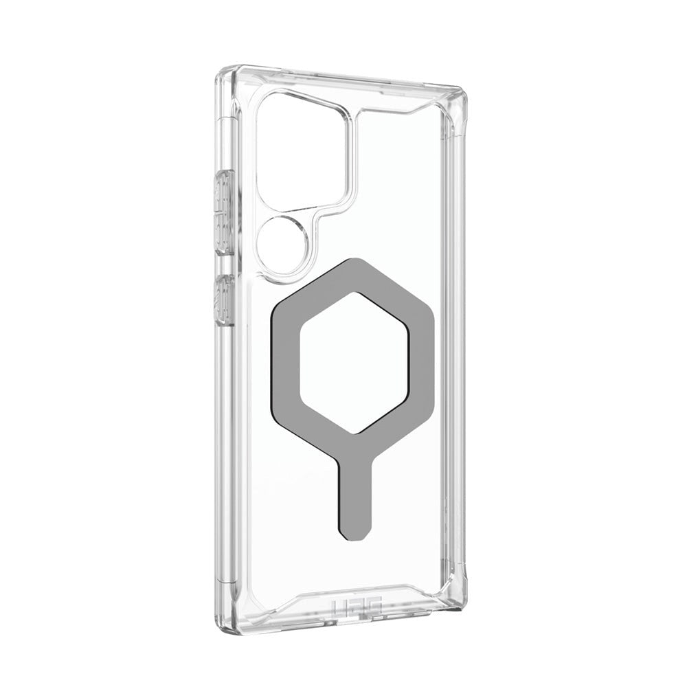 Samsung Galaxy S24 Ultra UAG PLYO Series Bagside Cover - MagSafe Kompatibel - Ice / Gennemsigtig