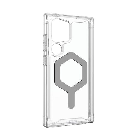 Samsung Galaxy S24 Ultra UAG PLYO Series Bagside Cover - MagSafe Kompatibel - Ice / Gennemsigtig