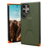 Samsung Galaxy S24 Ultra UAG CIVILIAN Series Bagside Cover - Olive