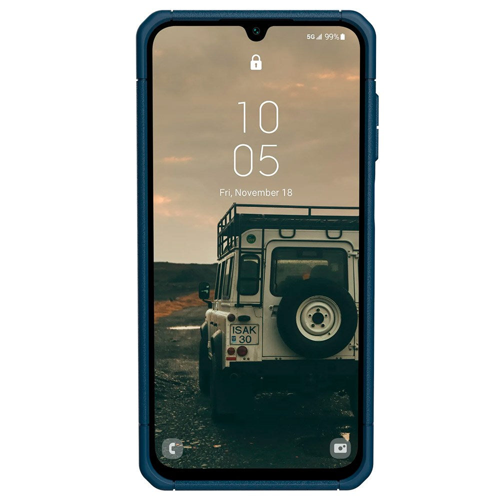 Samsung Galaxy A15 (5G) / A15 UAG Scout Series Bagside Cover - Blå