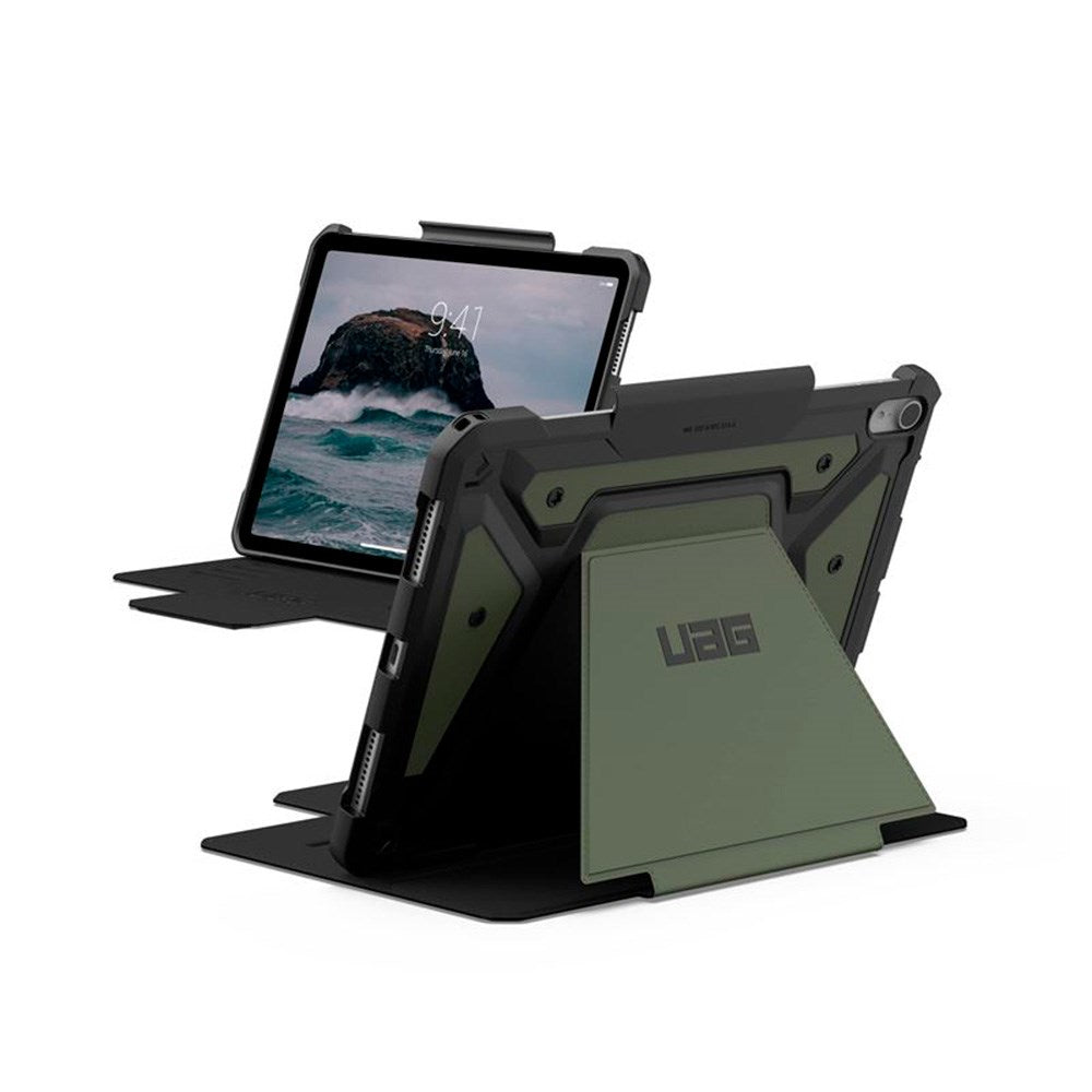 iPad Air 11" (2024) UAG Metropolis SE Cover - Olive