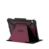 iPad Air 11" (2024) UAG Metropolis SE Cover - Bordeaux