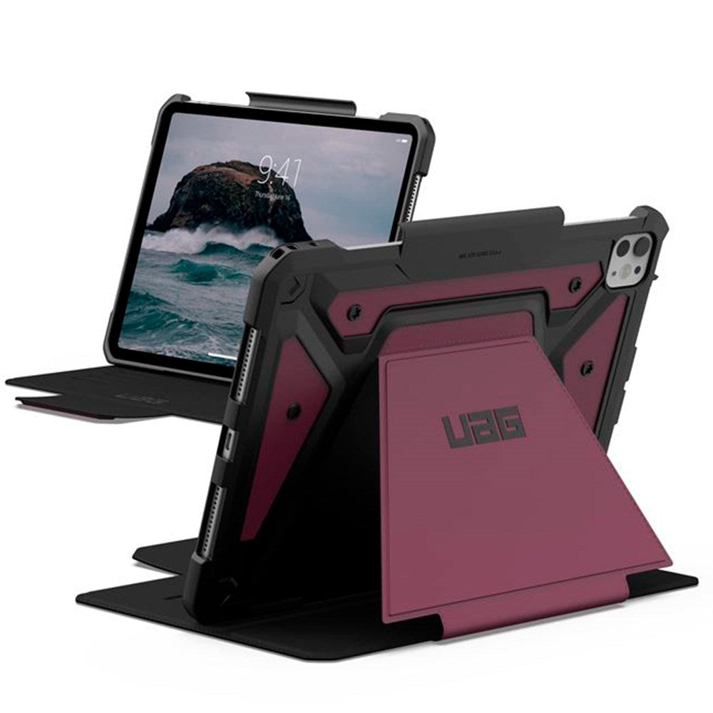 iPad Pro 11" (2024) UAG Metropolis SE Cover - Bordeaux