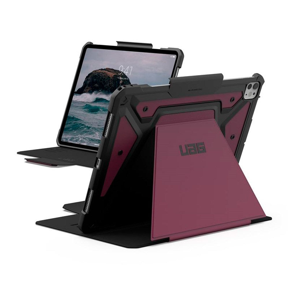 iPad Pro 13" (2024) UAG Metropolis SE Cover - Bordeaux