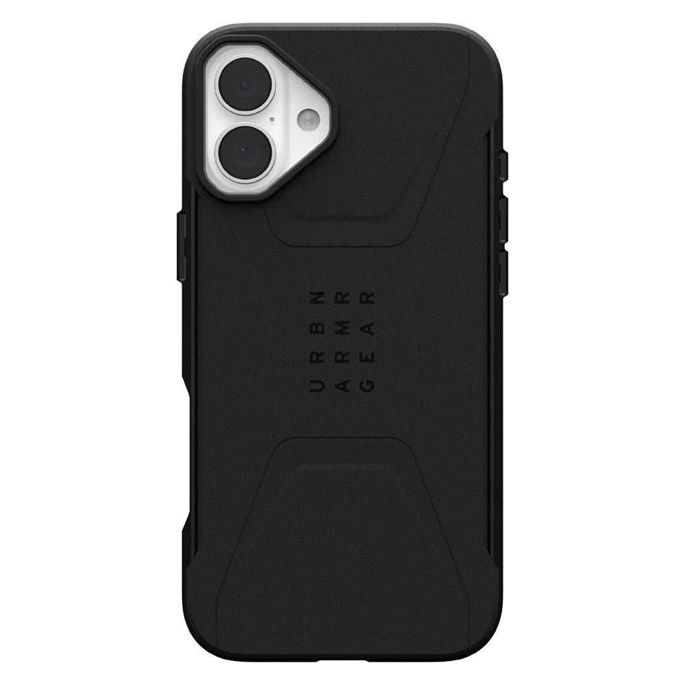 iPhone 16 Plus UAG CIVILIAN Series Bagside Cover - MagSafe Kompatibel - Black