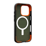 iPhone 16 Pro UAG CIVILIAN Series Bagside Cover - MagSafe Kompatibel - Olive Drab