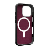 iPhone 16 Pro UAG CIVILIAN Series Bagside Cover - MagSafe Kompatibel - Bordeaux