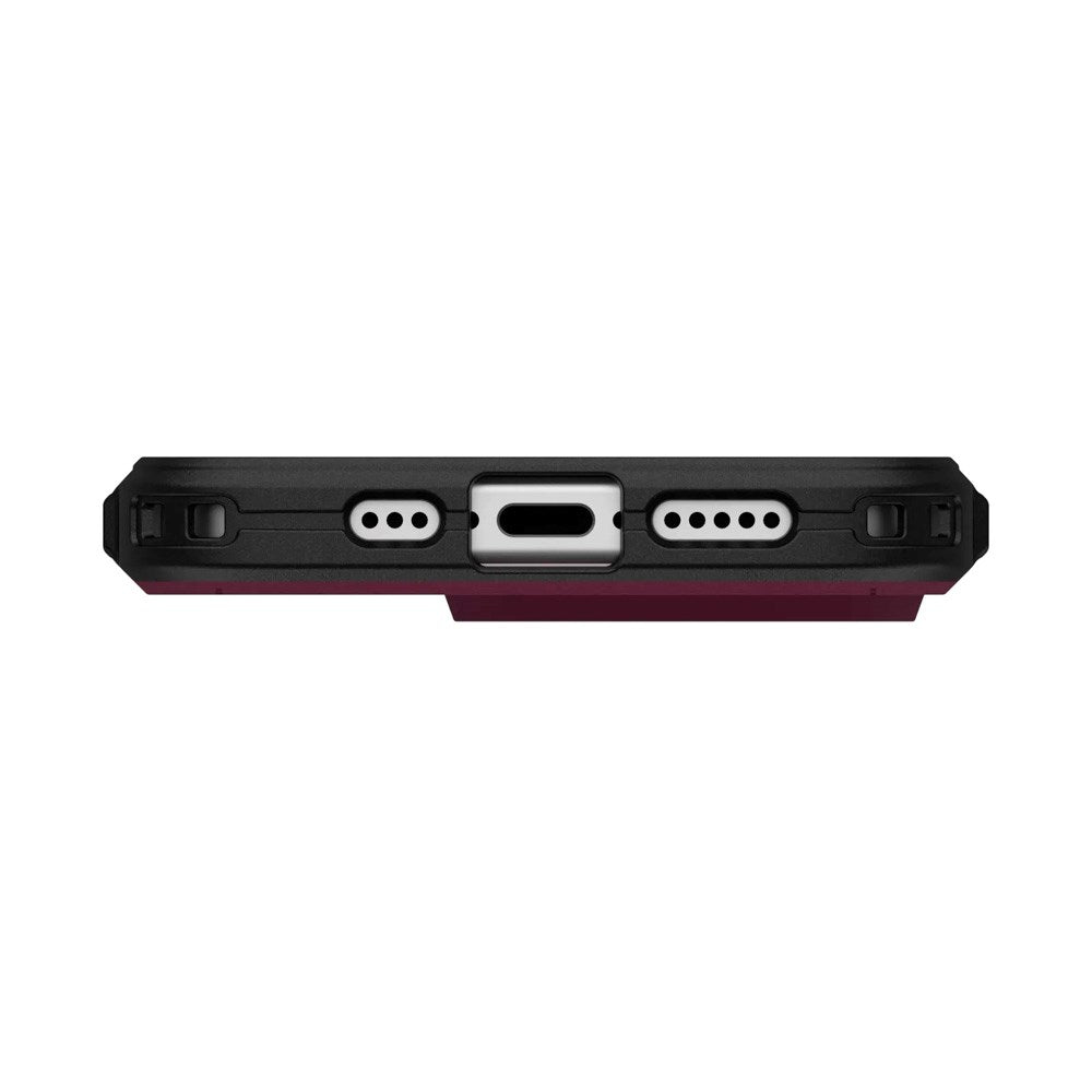 iPhone 16 Pro UAG CIVILIAN Series Bagside Cover - MagSafe Kompatibel - Bordeaux