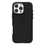 iPhone 16 Pro Max UAG CIVILIAN Series Bagside Cover - MagSafe Kompatibel - Black