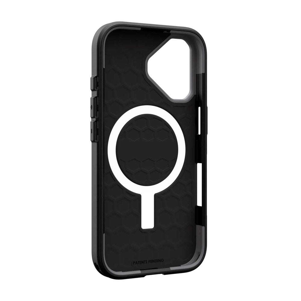 iPhone 16 UAG CIVILIAN Series Bagside Cover - MagSafe Kompatibel - Black