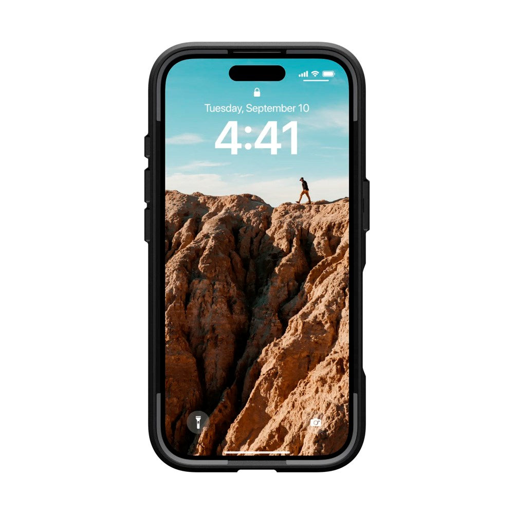 iPhone 16 UAG CIVILIAN Series Bagside Cover - MagSafe Kompatibel - Black