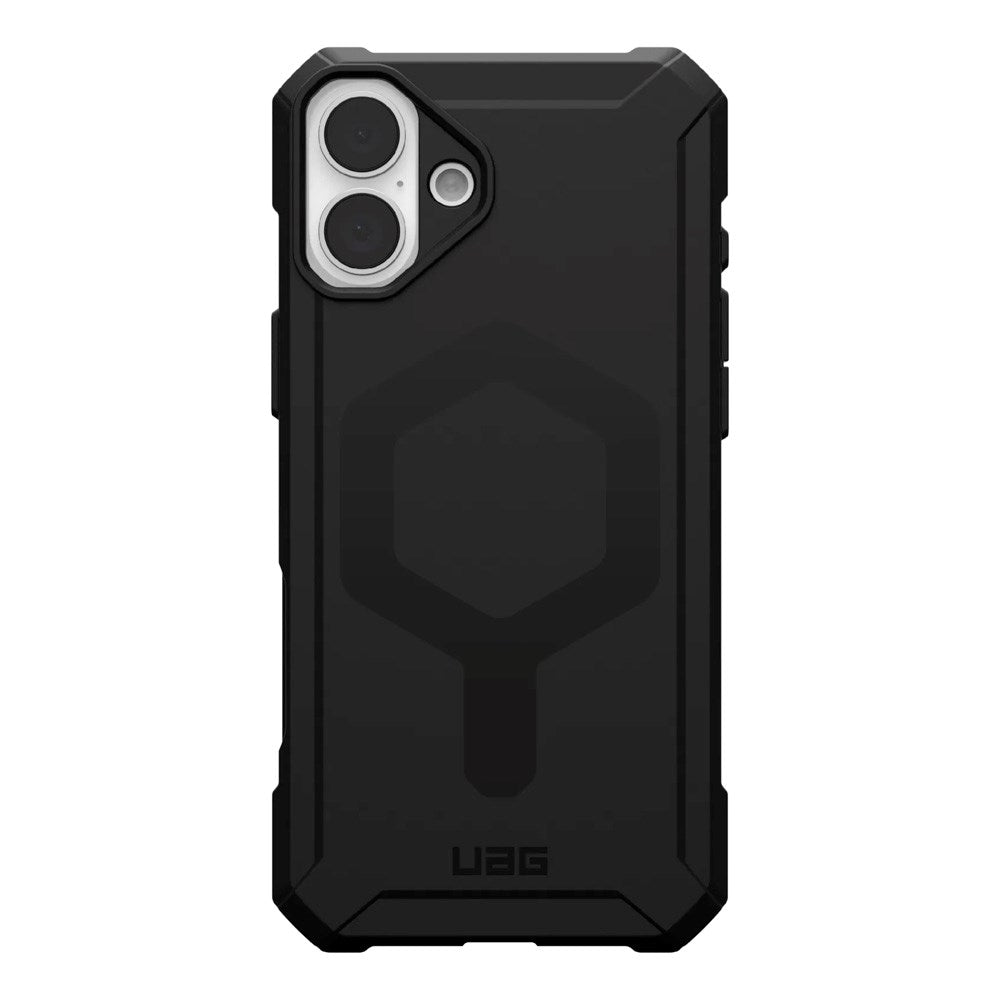 iPhone 16 Plus UAG ESSENTIAL ARMOR Series Bagside Cover - MagSafe Kompatibel - Black