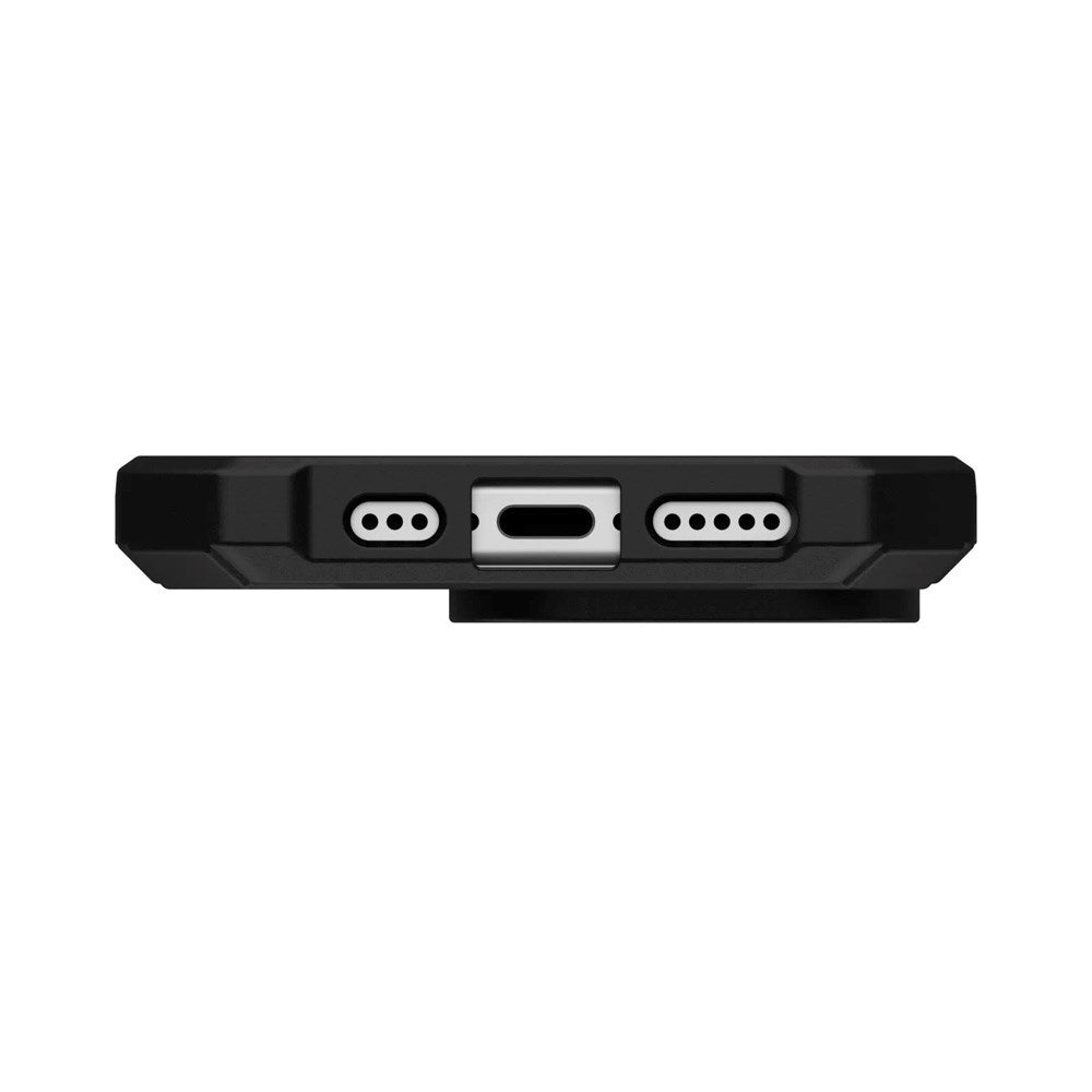 iPhone 16 Pro UAG ESSENTIAL ARMOR Series Bagside Cover - MagSafe Kompatibel - Black