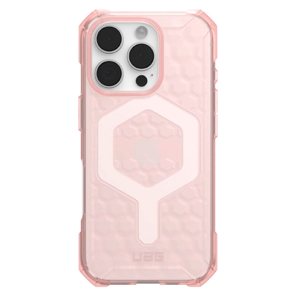 iPhone 16 Pro UAG ESSENTIAL ARMOR Series Bagside Cover - MagSafe Kompatibel - Rose