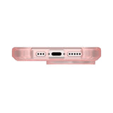 iPhone 16 Pro UAG ESSENTIAL ARMOR Series Bagside Cover - MagSafe Kompatibel - Rose