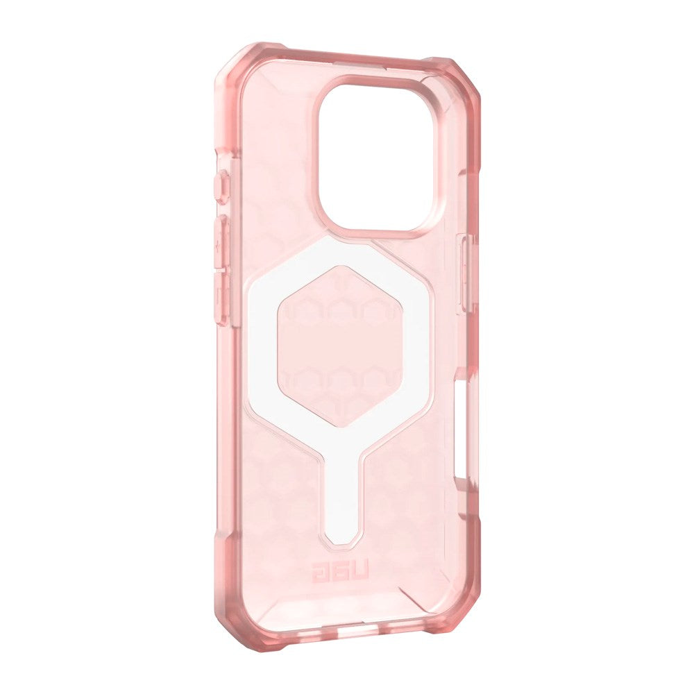 iPhone 16 Pro UAG ESSENTIAL ARMOR Series Bagside Cover - MagSafe Kompatibel - Rose