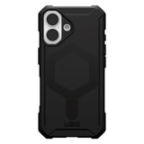 iPhone 16 UAG ESSENTIAL ARMOR Series Bagside Cover - MagSafe Kompatibel - Black