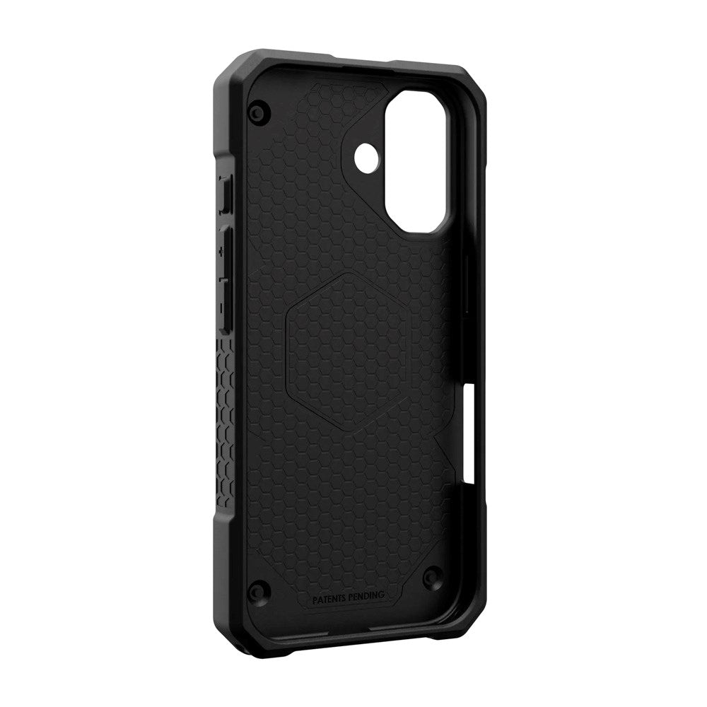 iPhone 16 UAG MONARCH Pro Series Håndværker Cover - MagSafe Kompatibel - Kevlar Black