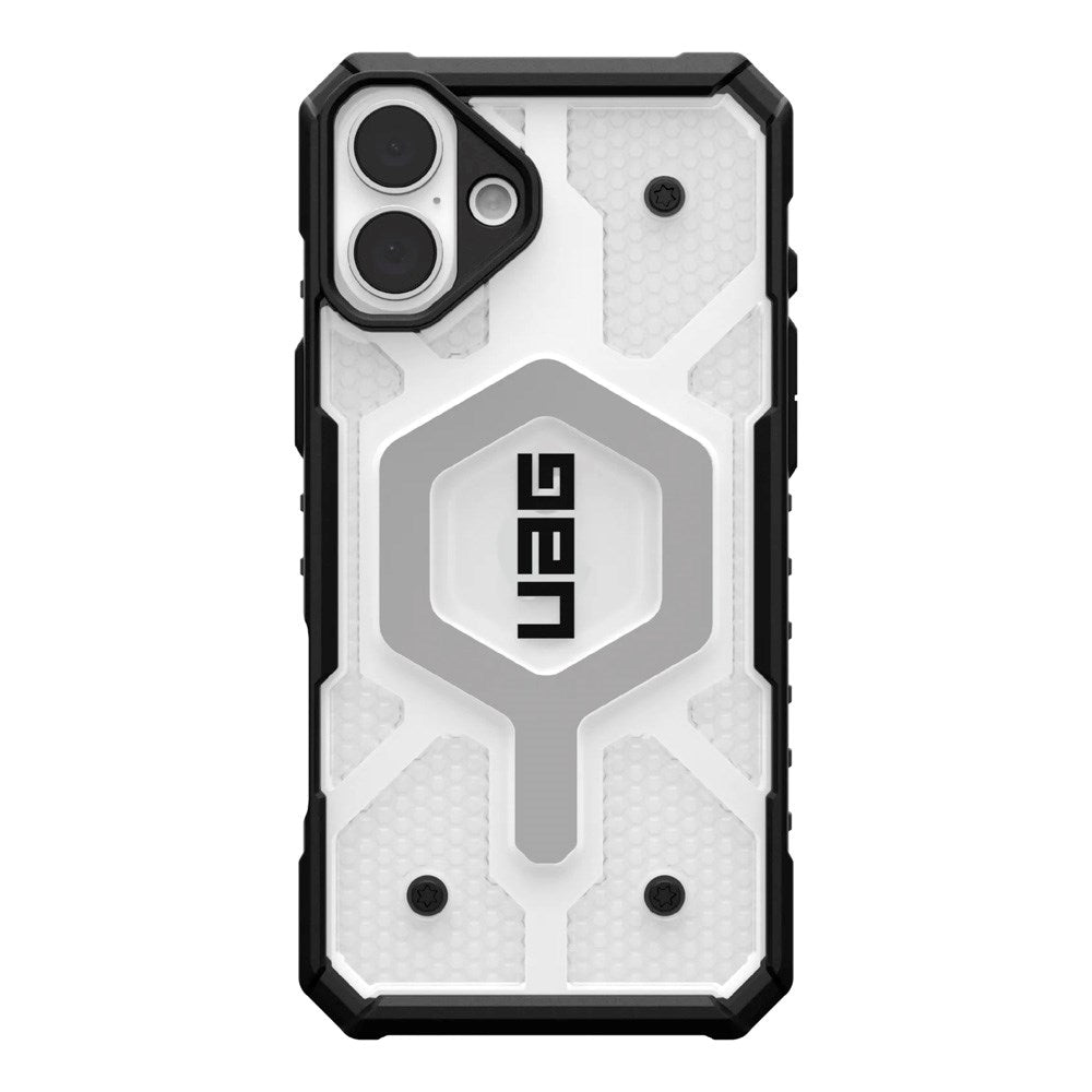 iPhone 16 Plus UAG PATHFINDER Series Bagside Cover - MagSafe Kompatibel - Ice