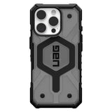 iPhone 16 Pro UAG PATHFINDER Series Bagside Cover - MagSafe Kompatibel - Ash