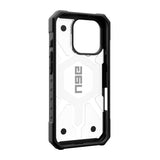 iPhone 16 Pro UAG PATHFINDER Series Bagside Cover - MagSafe Kompatibel - Ice