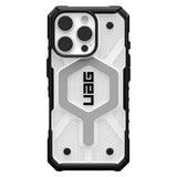 iPhone 16 Pro UAG PATHFINDER Series Bagside Cover - MagSafe Kompatibel - Ice