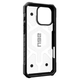 iPhone 16 Pro Max UAG PATHFINDER Series Bagside Cover - MagSafe Kompatibel - Ice