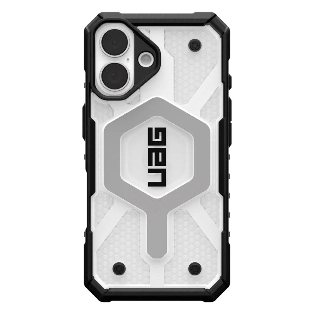 iPhone 16 UAG PATHFINDER Series Bagside Cover - MagSafe Kompatibel - Ice