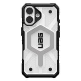 iPhone 16 UAG PATHFINDER Series Bagside Cover - MagSafe Kompatibel - Ice