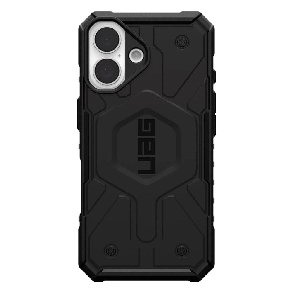 iPhone 16 UAG PATHFINDER Series Bagside Cover - MagSafe Kompatibel - Black