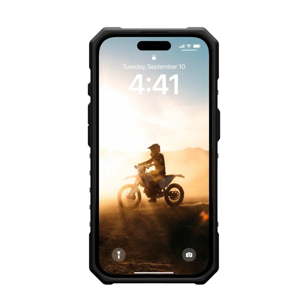 iPhone 16 UAG PATHFINDER Series Bagside Cover - MagSafe Kompatibel - Black