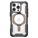 iPhone 16 Pro UAG PLASMA XTE Series Bagside Cover - MagSafe Kompatibel - Ash / Titanium