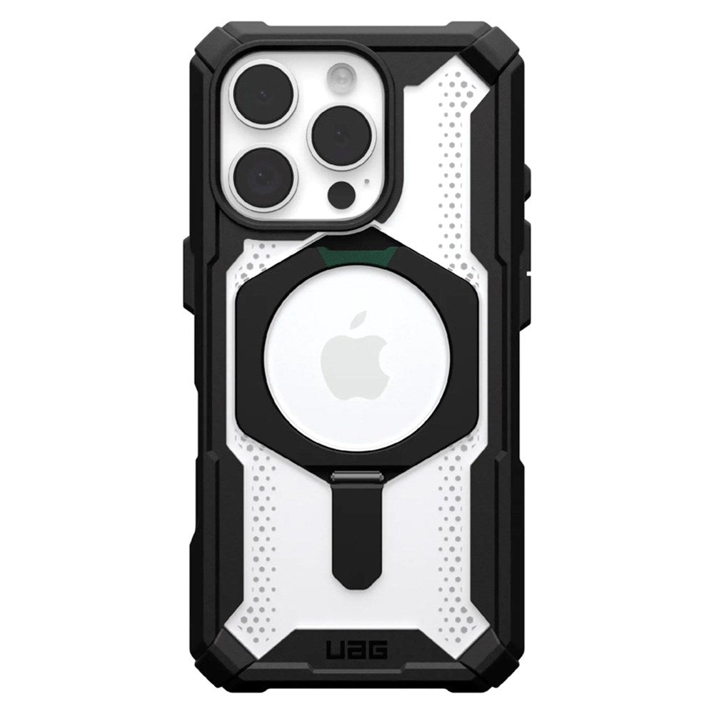 iPhone 16 Pro UAG PLASMA XTE Series Bagside Cover - MagSafe Kompatibel - Sort / Gennemsigtig