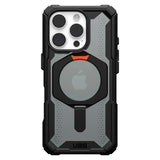 iPhone 16 Pro UAG PLASMA XTE Series Bagside Cover - MagSafe Kompatibel - Sort / Orange